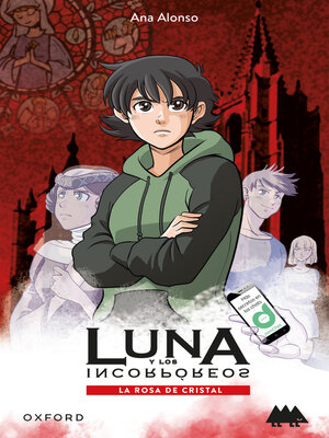 cover image of La rosa de cristal